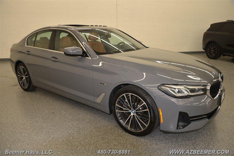 used 2022 BMW 530e car, priced at $31,998