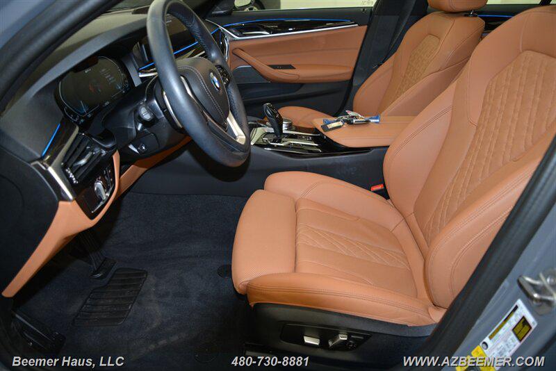 used 2022 BMW 530e car, priced at $31,998