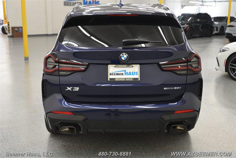 used 2024 BMW X3 car, priced at $37,998