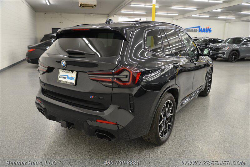 used 2024 BMW X3 car, priced at $56,998