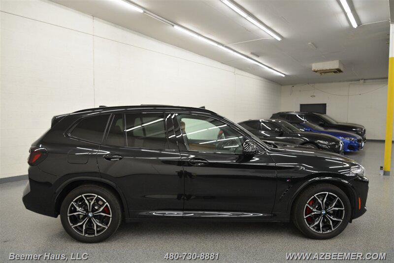 used 2024 BMW X3 car, priced at $56,998