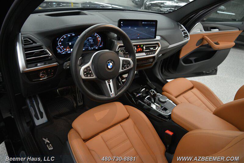 used 2024 BMW X3 car, priced at $56,998