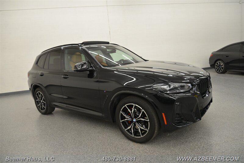 used 2024 BMW X3 car, priced at $56,998