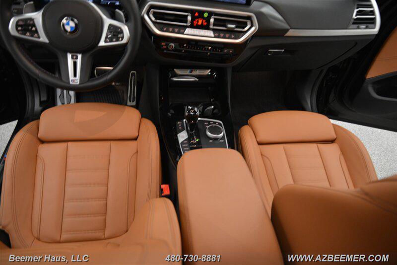 used 2024 BMW X3 car, priced at $56,998