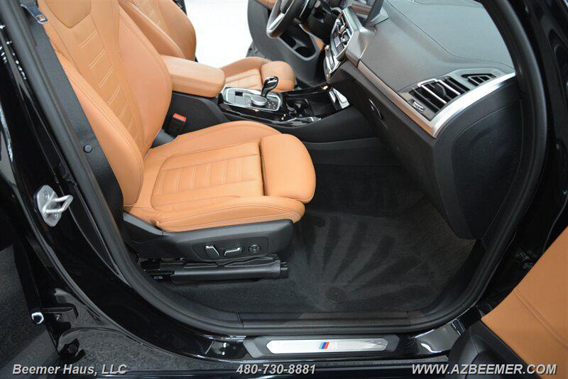 used 2024 BMW X3 car, priced at $56,998