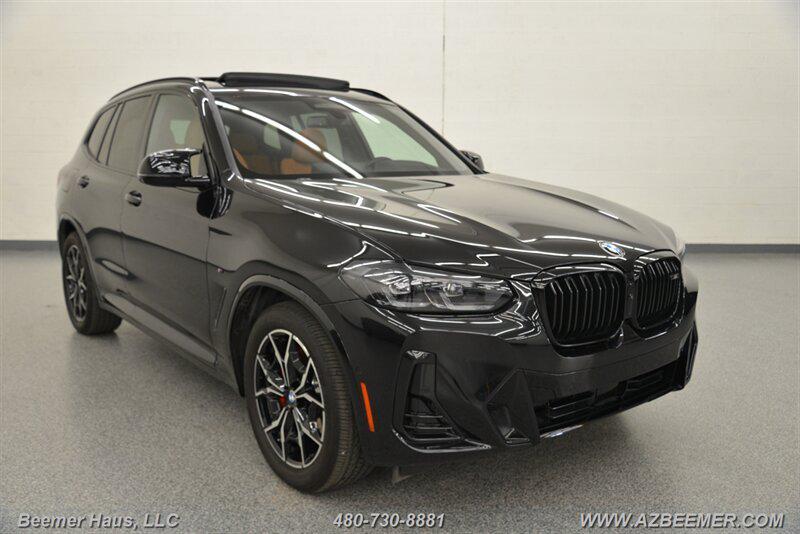 used 2024 BMW X3 car, priced at $56,998