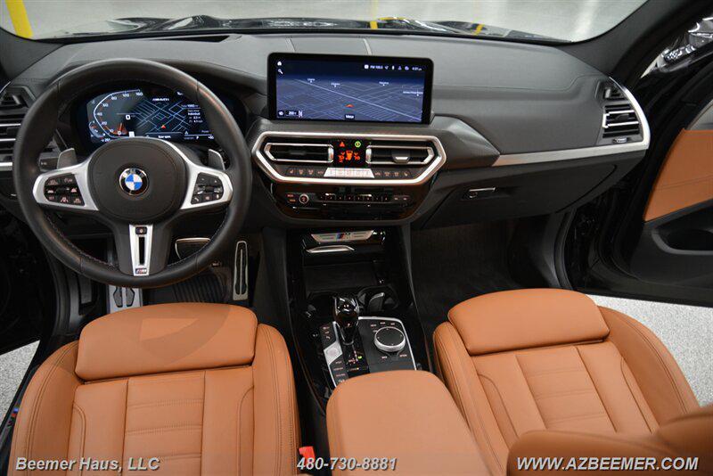 used 2024 BMW X3 car, priced at $56,998