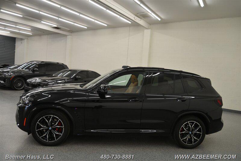 used 2024 BMW X3 car, priced at $56,998