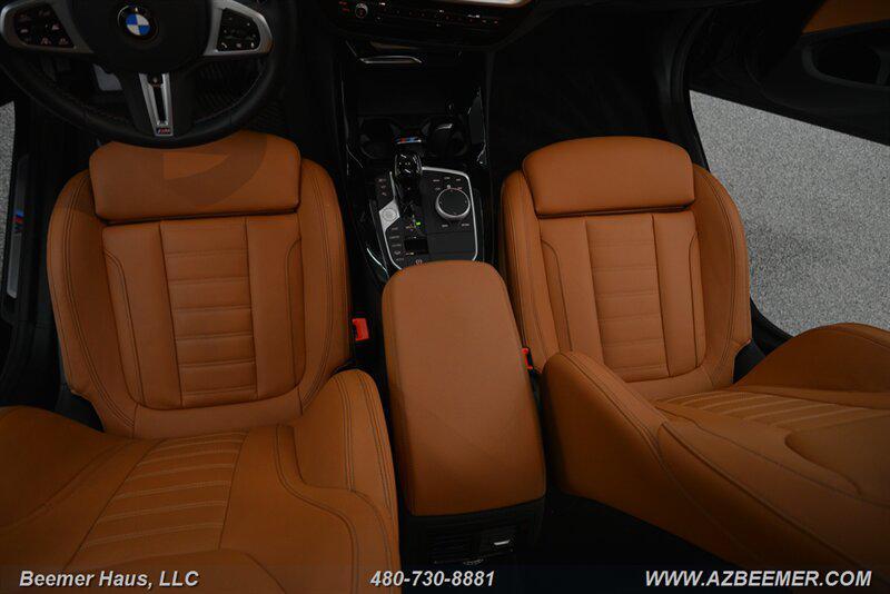 used 2024 BMW X3 car, priced at $56,998