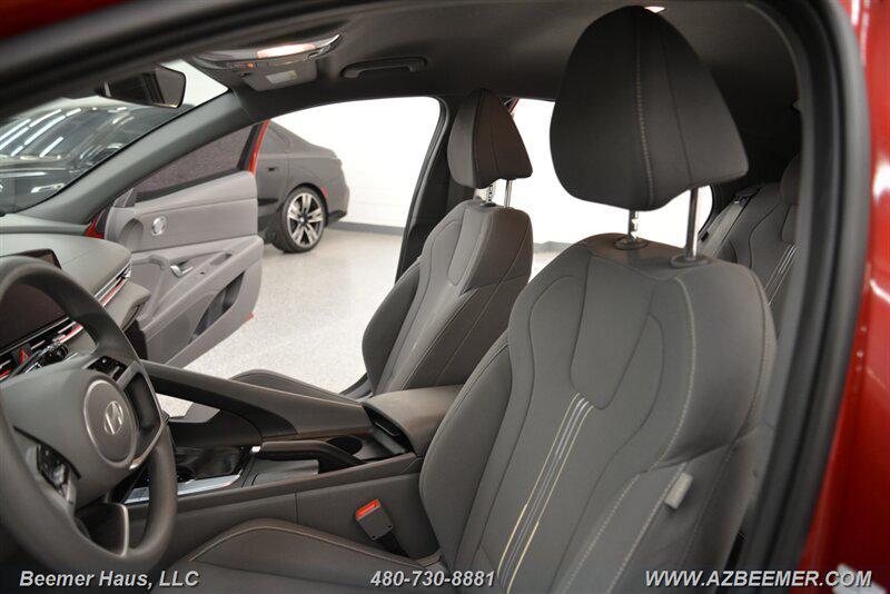 used 2024 Hyundai Elantra car, priced at $18,998