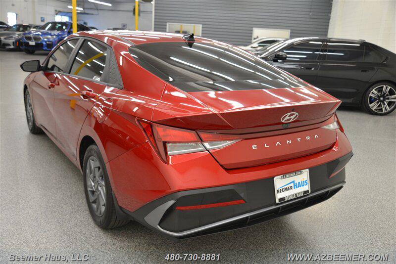 used 2024 Hyundai Elantra car, priced at $18,998