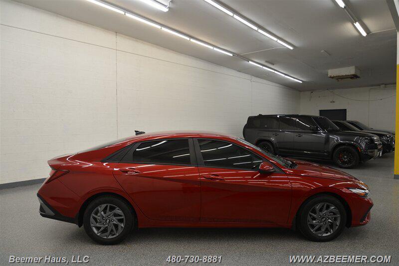 used 2024 Hyundai Elantra car, priced at $18,998