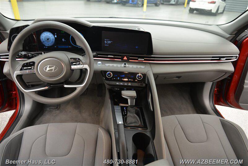 used 2024 Hyundai Elantra car, priced at $18,998
