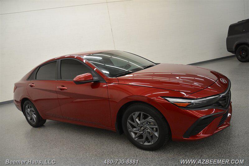 used 2024 Hyundai Elantra car, priced at $18,998