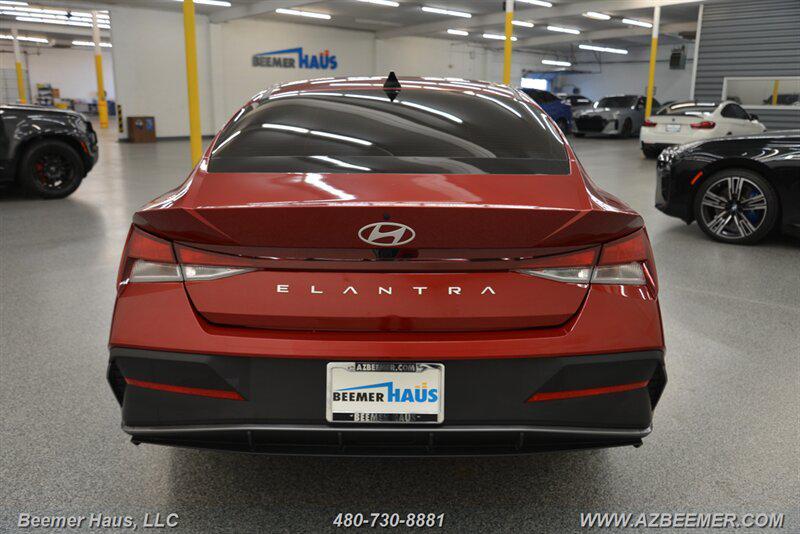 used 2024 Hyundai Elantra car, priced at $18,998