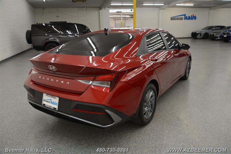 used 2024 Hyundai Elantra car, priced at $18,998