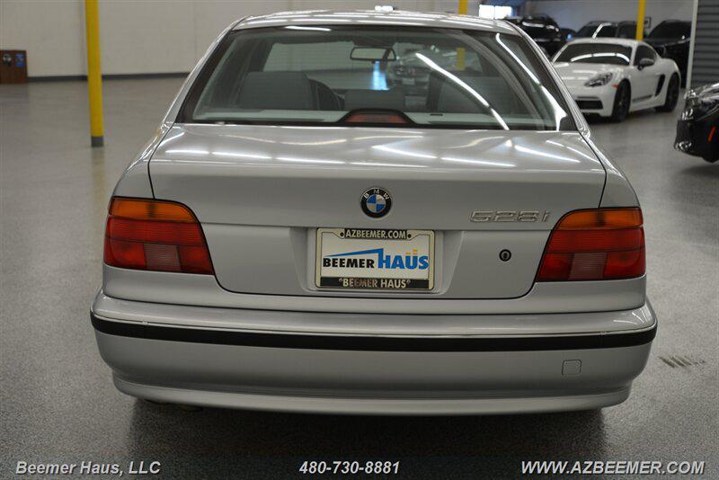 used 1997 BMW 528 car, priced at $6,998