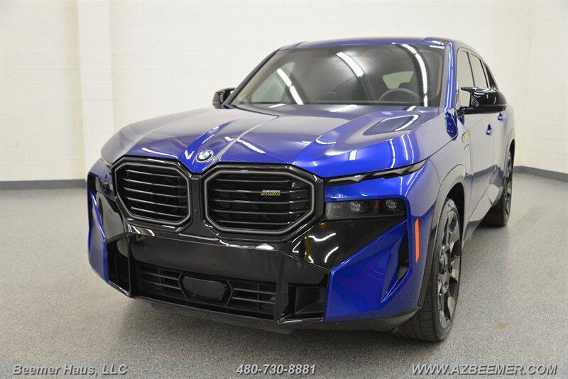 used 2023 BMW XM car, priced at $88,998