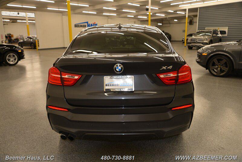 used 2016 BMW X4 car, priced at $14,998