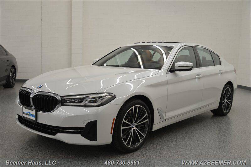 used 2023 BMW 530 car, priced at $36,998