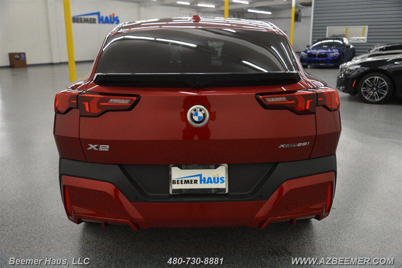 used 2024 BMW X2 car, priced at $37,998