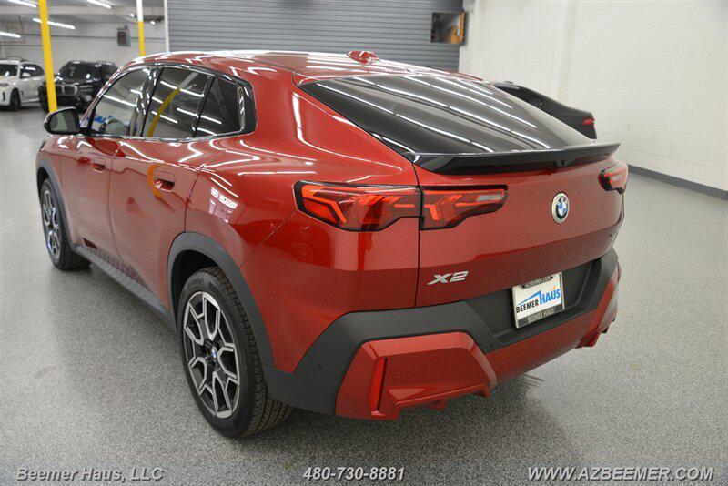 used 2024 BMW X2 car, priced at $37,998