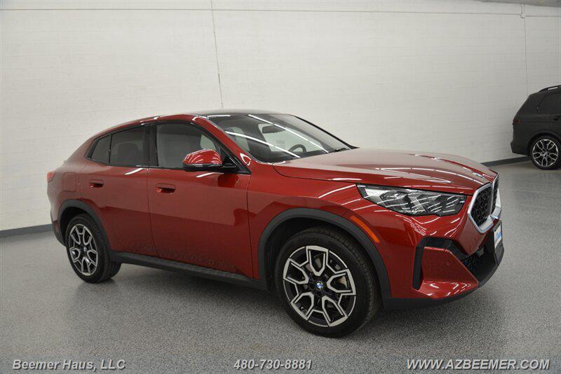 used 2024 BMW X2 car, priced at $37,998