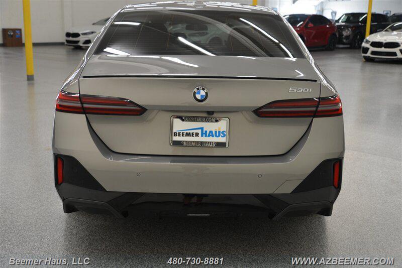 used 2024 BMW 530 car, priced at $45,998