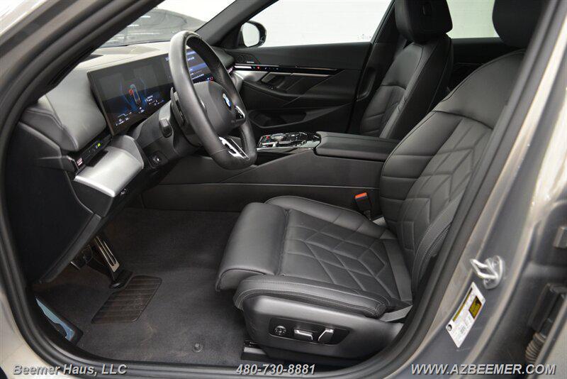 used 2024 BMW 530 car, priced at $45,998