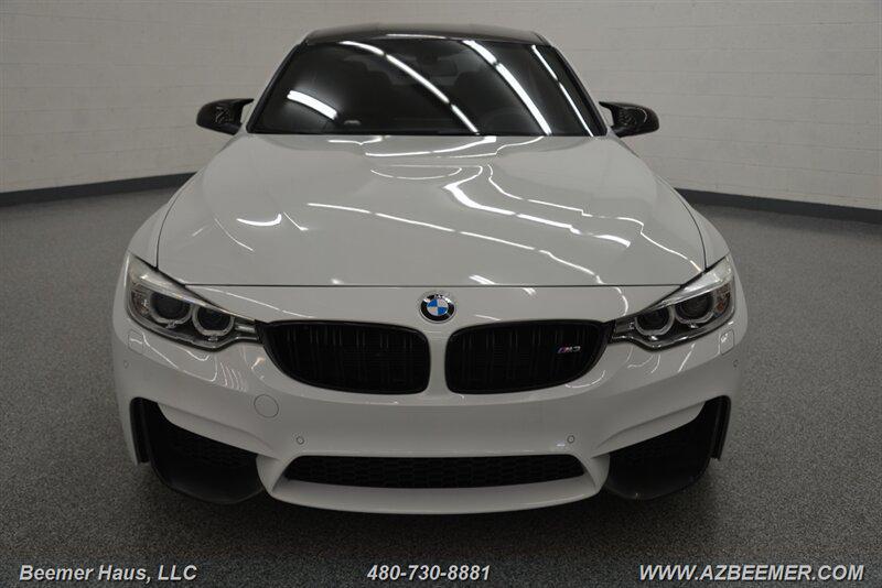 used 2017 BMW M3 car, priced at $45,998