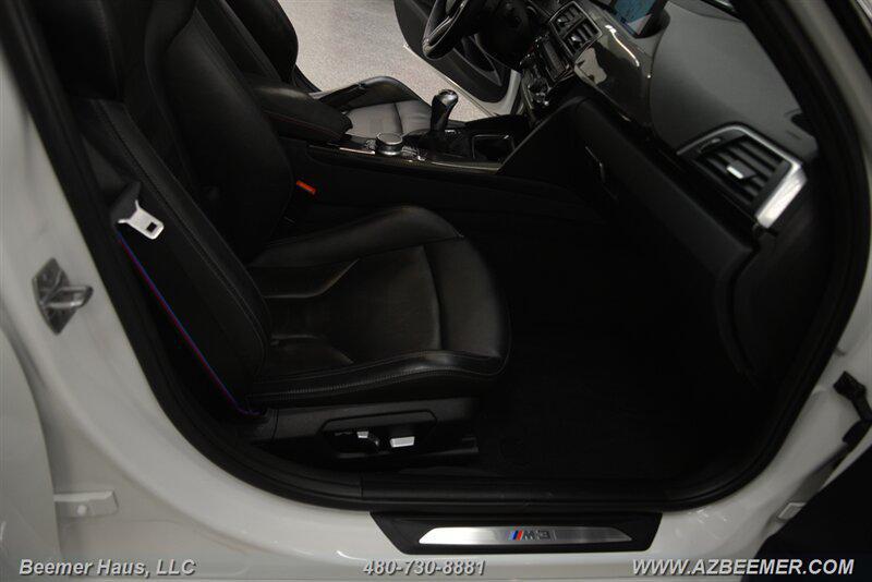 used 2017 BMW M3 car, priced at $45,998