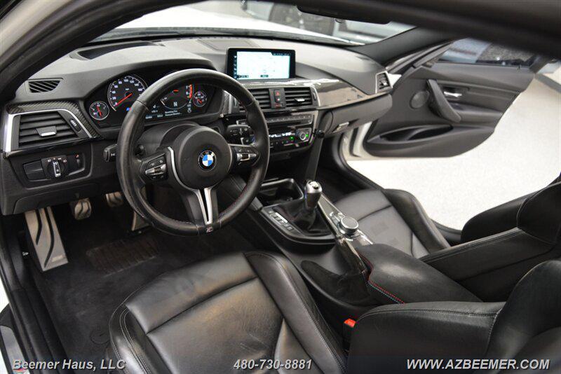 used 2017 BMW M3 car, priced at $45,998