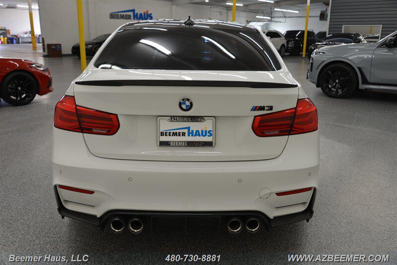 used 2017 BMW M3 car, priced at $45,998