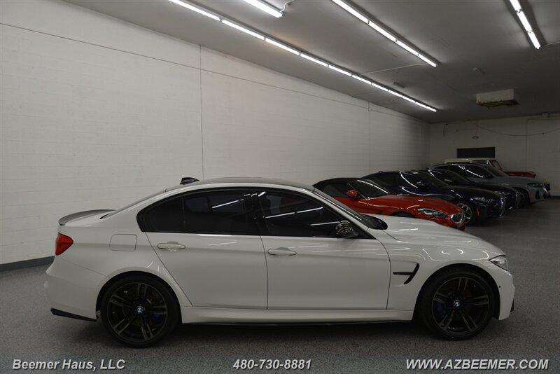 used 2017 BMW M3 car, priced at $45,998