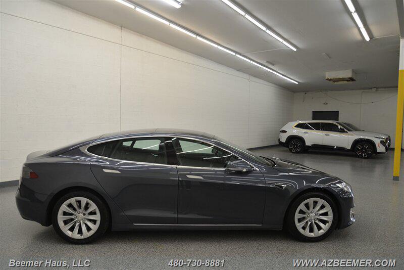 used 2016 Tesla Model S car, priced at $23,998