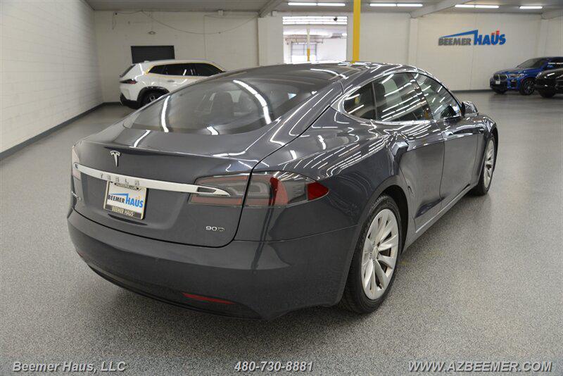 used 2016 Tesla Model S car, priced at $23,998