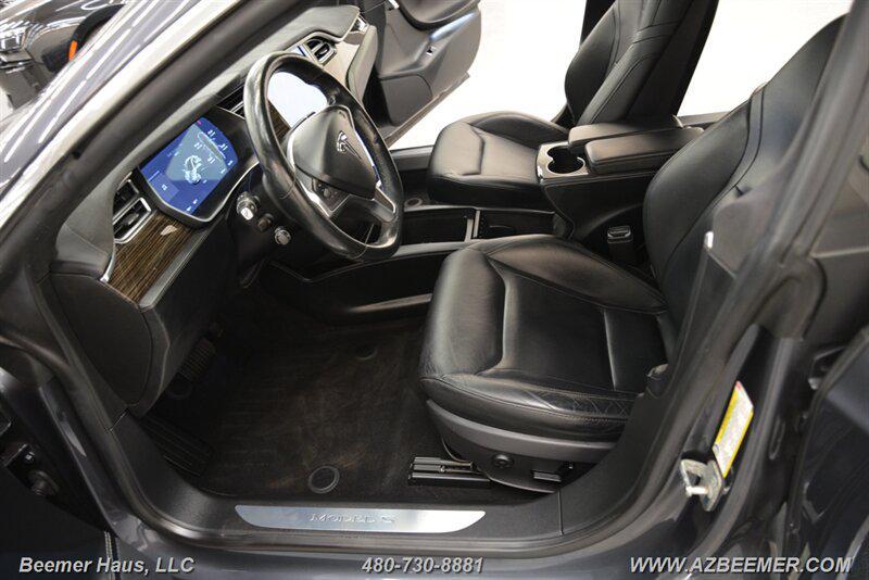 used 2016 Tesla Model S car, priced at $23,998