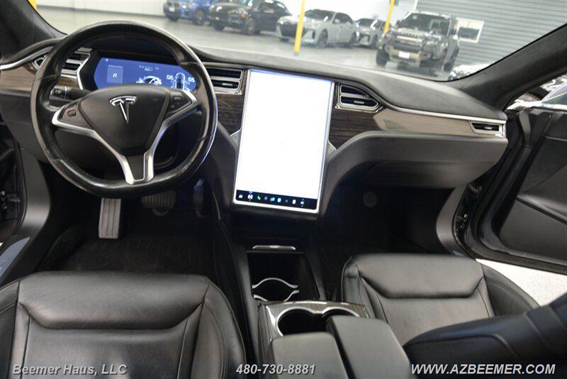 used 2016 Tesla Model S car, priced at $23,998