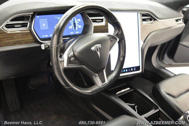 used 2016 Tesla Model S car, priced at $23,998