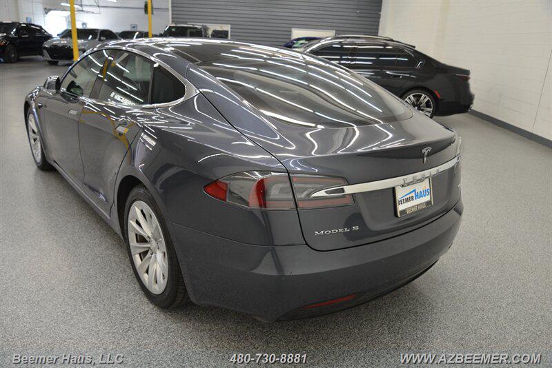 used 2016 Tesla Model S car, priced at $23,998