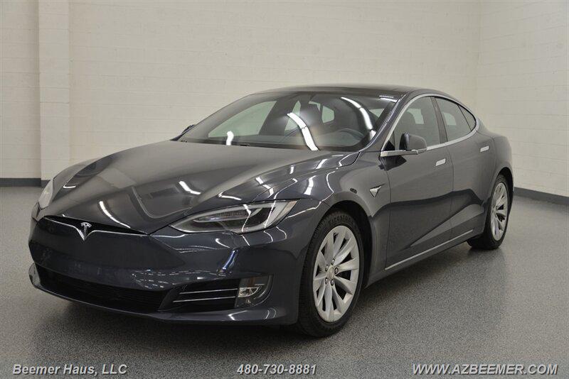 used 2016 Tesla Model S car, priced at $23,998