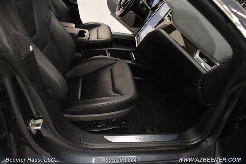 used 2016 Tesla Model S car, priced at $23,998