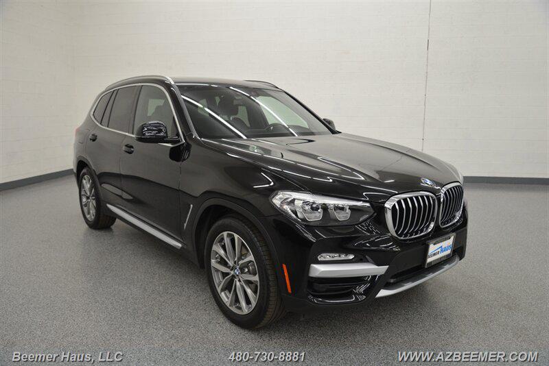 used 2019 BMW X3 car, priced at $21,998
