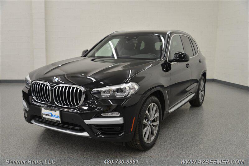 used 2019 BMW X3 car, priced at $21,998