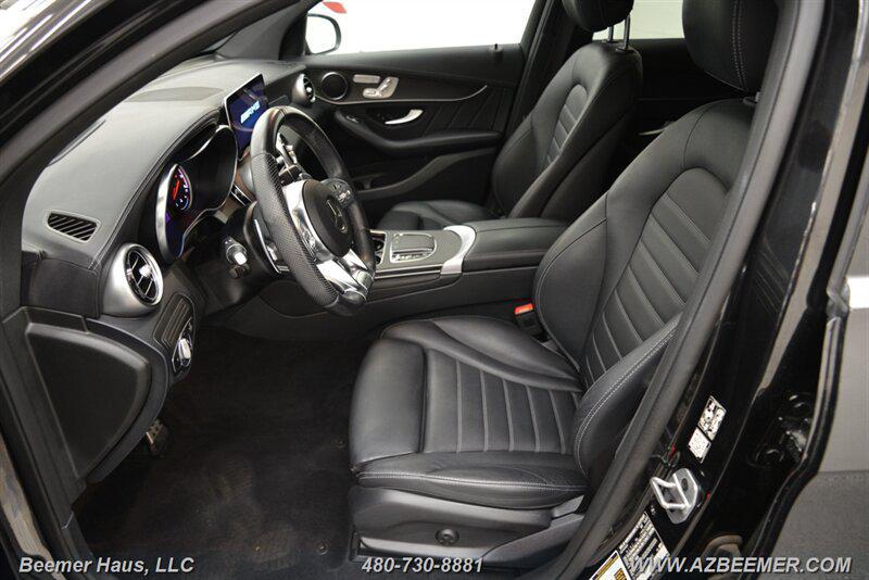 used 2022 Mercedes-Benz AMG GLC 43 car, priced at $41,998