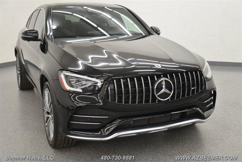 used 2022 Mercedes-Benz AMG GLC 43 car, priced at $41,998