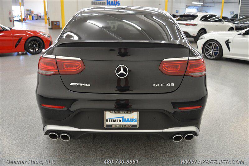 used 2022 Mercedes-Benz AMG GLC 43 car, priced at $41,998