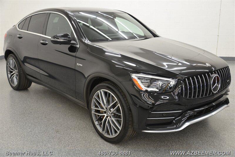used 2022 Mercedes-Benz AMG GLC 43 car, priced at $41,998