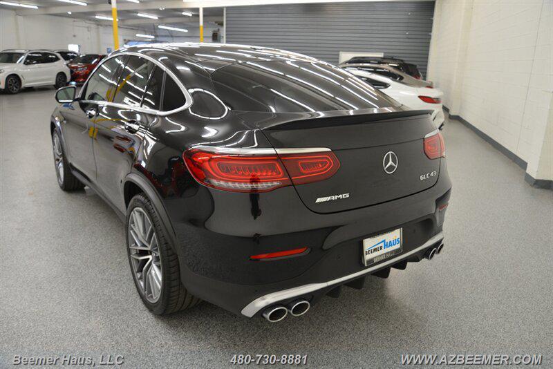 used 2022 Mercedes-Benz AMG GLC 43 car, priced at $41,998