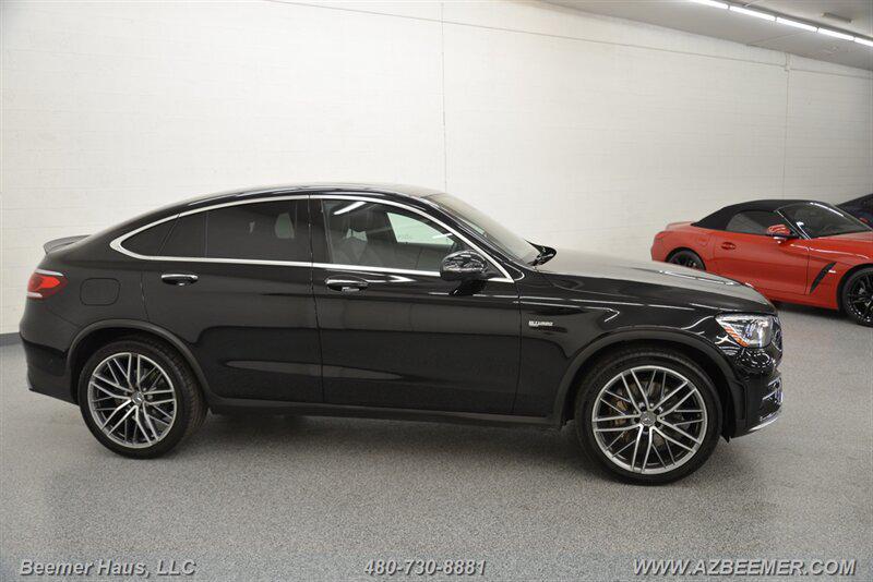 used 2022 Mercedes-Benz AMG GLC 43 car, priced at $41,998